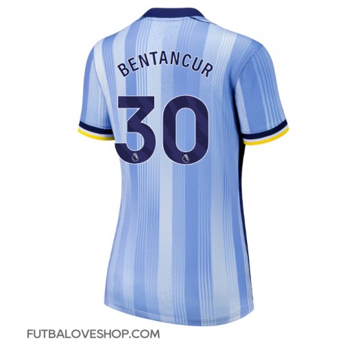 Dres Tottenham Hotspur Rodrigo Bentancur #30 Preč pre Ženy 2024-25 Krátky Rukáv